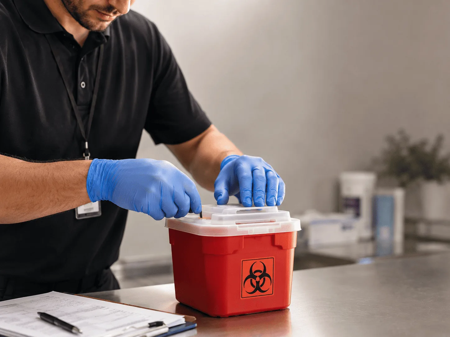Why choose Sharps Waste Disposal in Clam Gulch, AK